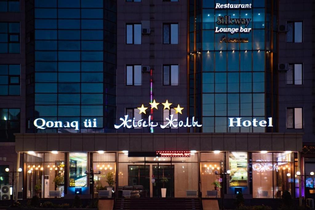Hotel Zhibek Zholy Chimkent Extérieur photo