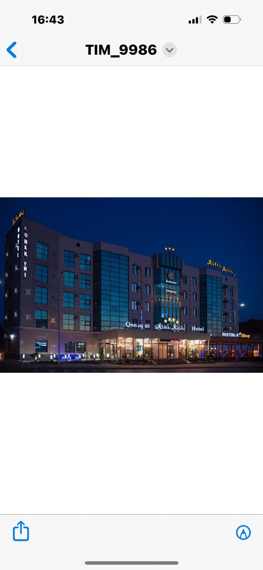 Hotel Zhibek Zholy Chimkent Extérieur photo