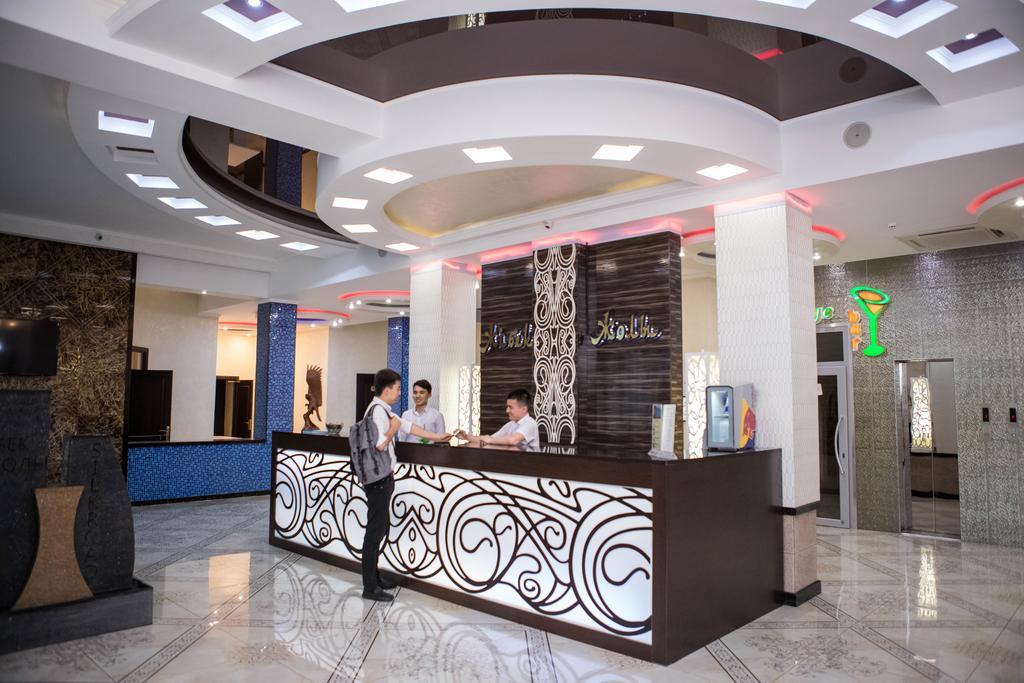 Hotel Zhibek Zholy Chimkent Extérieur photo
